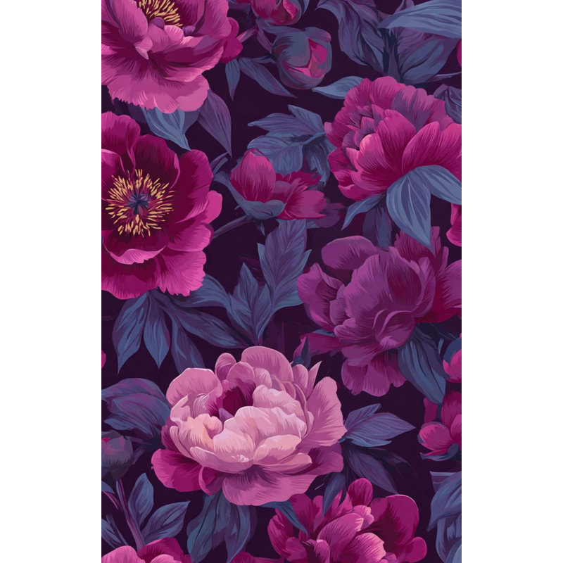 Pivoine pelez et collez