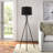Olivine 61.5 " Tripod Floor Lamp