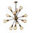 Metal Body Sputnik Chandelier