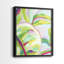 «Bright Tropical Abstraction III», reproduction encadrée de qualité supérieure - prête à être accrochée - aucun clou requis - aucun clou requis-332336835-332336843
