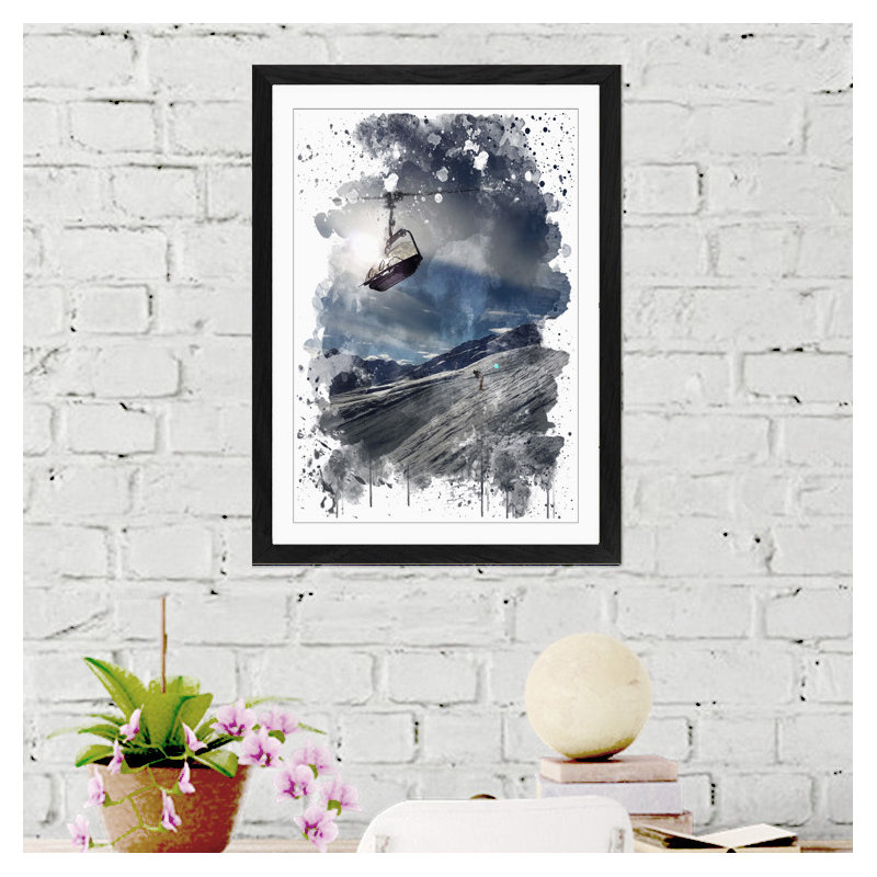 Print, Framed Picture, 62cm H x 45cm W