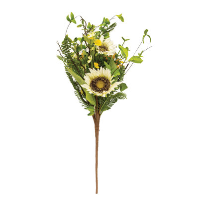 Fabric Daisy Arrangement