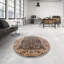 Tapis ivoire / bleu marine Rodolf-580680728