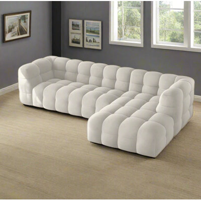 Canapé modulaire capitonné Modern