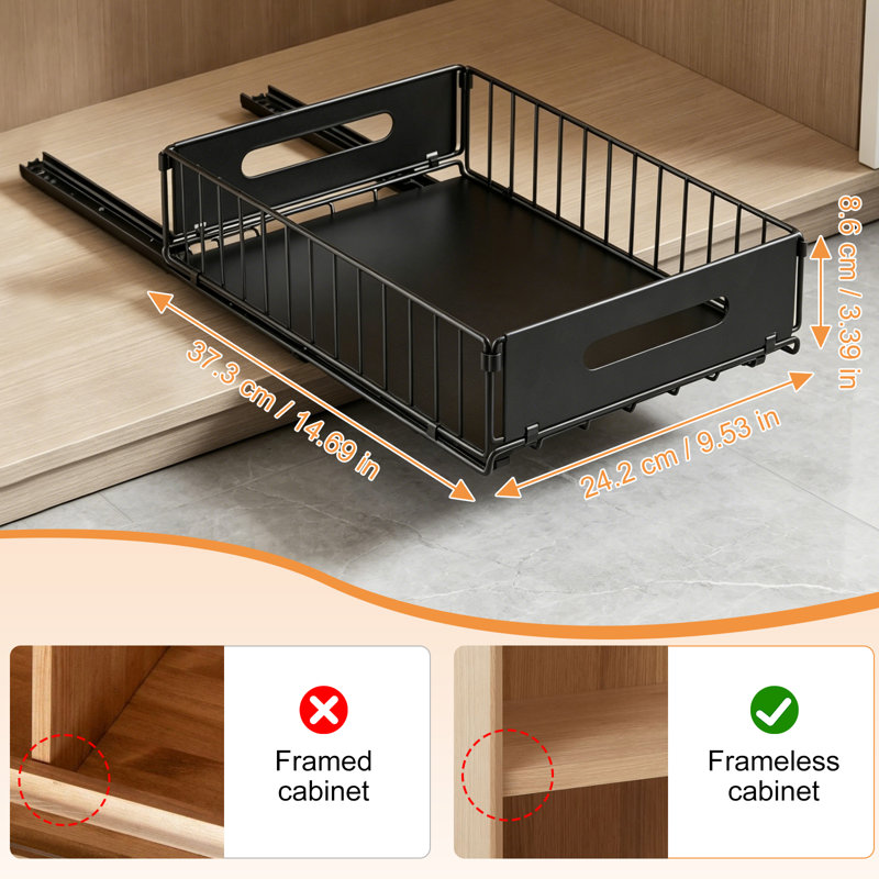 Pull Out Cabinet Organizer