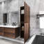 Armoire d'appoint 60 po-100670179