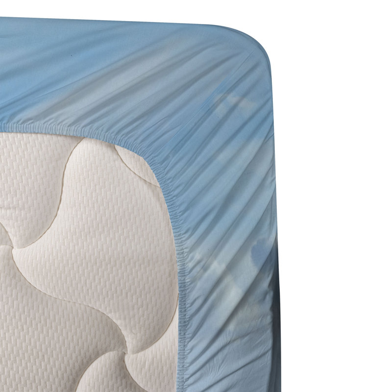Microfiber Sheet Set, Twin Sheet Set + Fitted Sheet + 1 Pillowcase