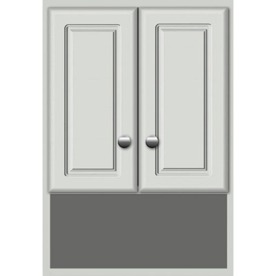 Simplicity Particleboard Bathroom Cabinet