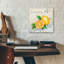  «Tutti Fruiti Lemon» par Jean Plout, art mural en verre acrylique-910873333