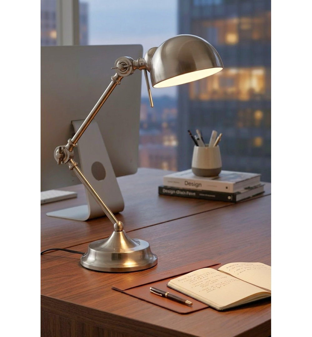 Adjustable Metal Desk Lamp