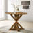 Windvale Cross-Buck Base Counter Height Dining Table-148541529-148541530