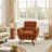Robertia 32.68" W Upholstered Tufted Armchair-105526515