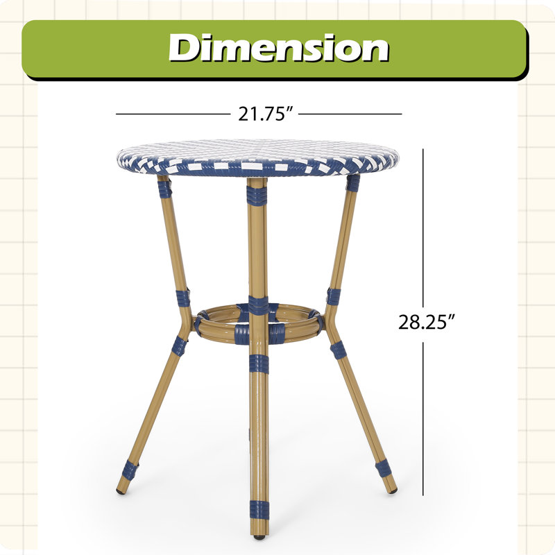 FRENCH BISTRO TABLE