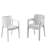Amazonia 11Pc Juleriaque FSC Wood And Resin Outdoor Patio Extendable Dining Set-110985922
