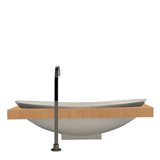 Suave 78.75'' L Freestanding Soaking Bathtub