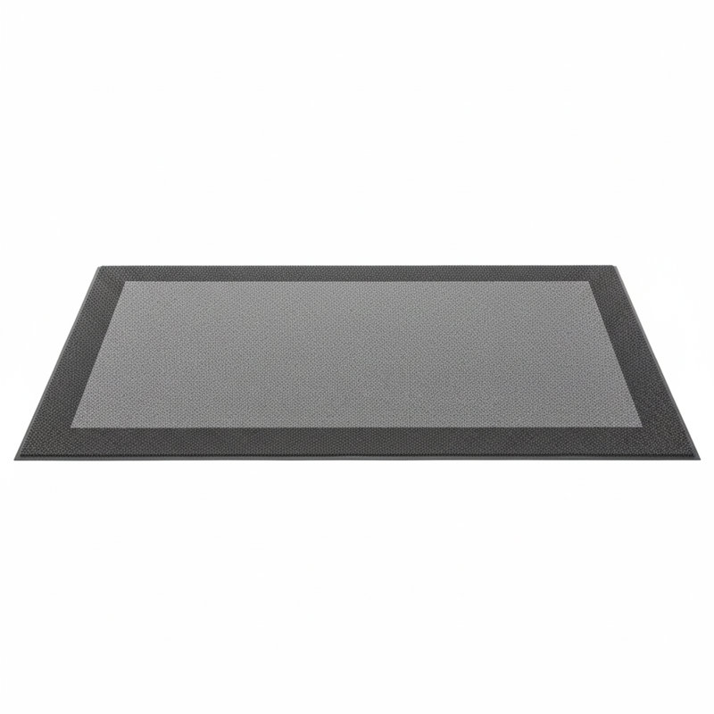Polyester Kitchen Mat, Grey