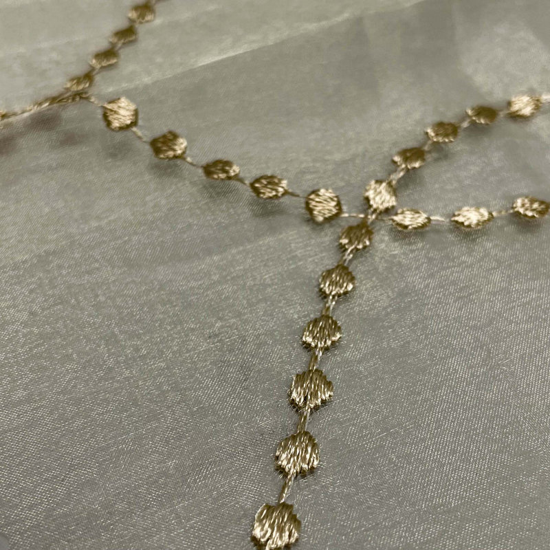 Adagio Fabric, Antique Gold