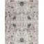 Santorini Abstract Area Rug in Gray-58825095