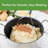 Tovolo Silicone Potato Masher with Stainless Steel Handle for Potatoes and Avocados, Apricot-104652932