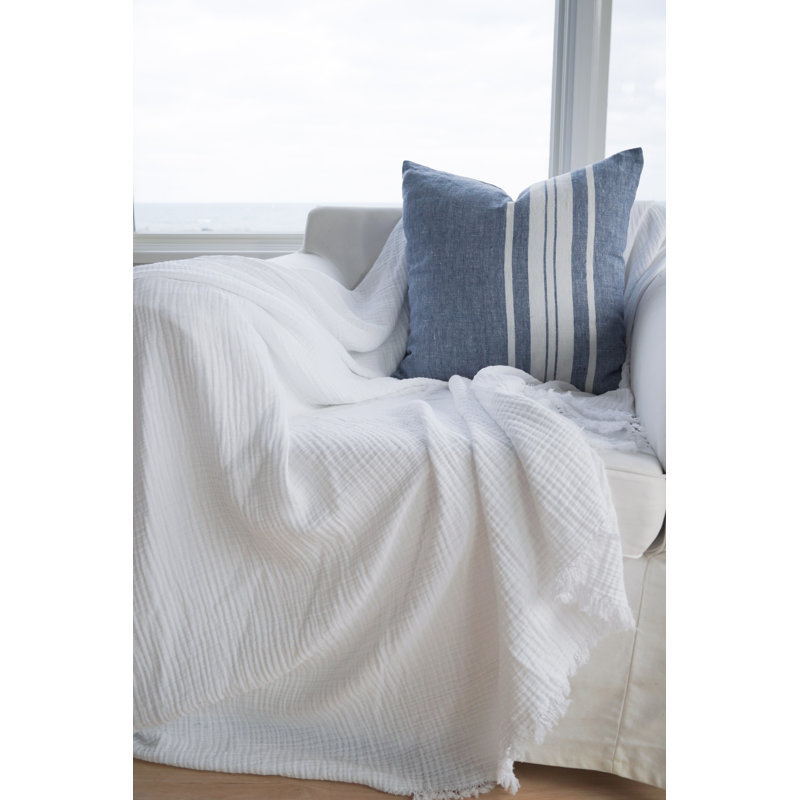 Throw Blanket, Gray