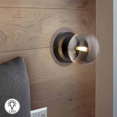 Davika Iron Armed Sconce