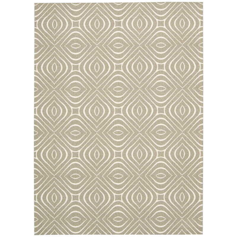 Sulien Geometric Indoor Rug, Rectangle 8' x 10'