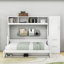 Lit escamotable double avec rangement intégré et configuration personnalisable-1249632025