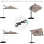 Antonietti 275cm X 275cm Rectangular Cantilever Parasol