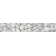 Terazio™ 24" x 3" Porcelain Bullnose Tile Trim in Palladio
