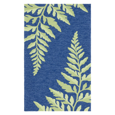 Martha Stewart Hand Hooked Floral Rug