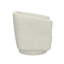 Fauteuil d'appoint pivotant blanc-596552997