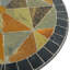 Tobarra Garden Stone Mosaic Bistro Table
