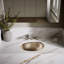 Bachata®20" Oval Drop-In/Undermount Bathroom Sink, No Overflow-22675302