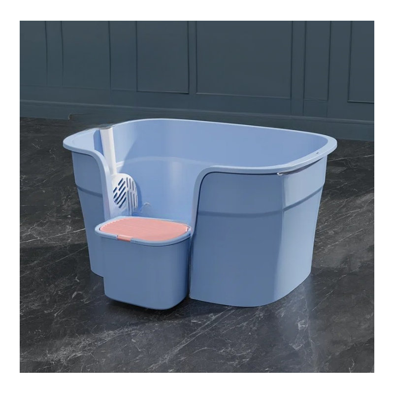 Gower Plastic with Scoop, Blue