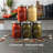 Glass Jar - Set of 13