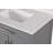 Double Sink Bathroom Vanity-Gray