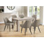 Table de salle à manger, rectangulaire, 60 po, cuisine, salle à manger, stratifié beige, contemporain, moderne-100204632