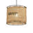 Codyallen 1 - Light Bronze Drum Pendant