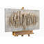 City of the Future print on wood