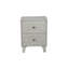 Table de chevet 2 tiroirs Klinger