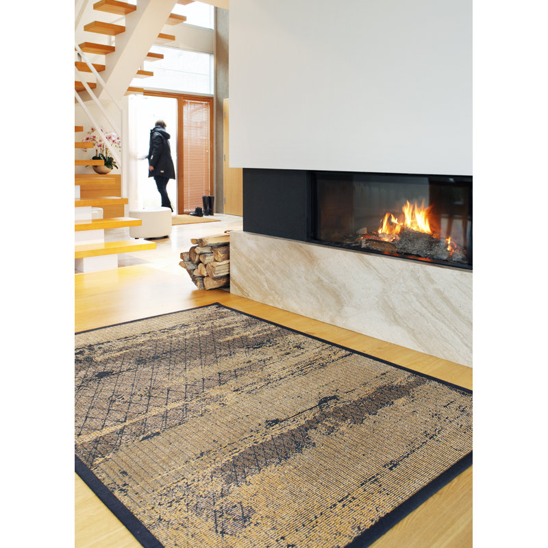 Parrott Striped Hand Woven Area Rug, Rectangle 200 x 300cm
