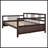 Full Size Daybed With Support Legs-559156999