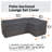 Jaylon 104'' Outdoor Patio Sectional Cover