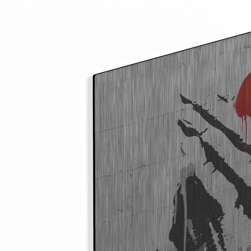 «Prayers for Sale» par Danksy, art mural en métal, H 36 po x l 36 po
