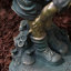 Weather Resistant Plastic Stone Garden Statue