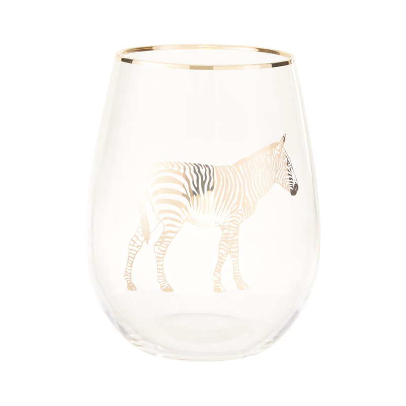 Giese 550ml Handmade Wine Glass