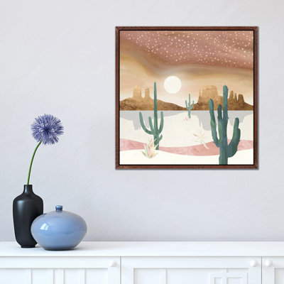 Honey Sky - Print on Canvas