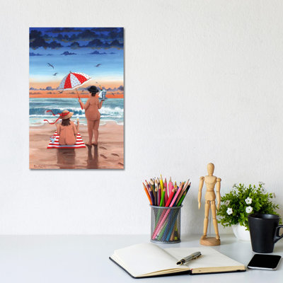 At Your Service by Peter Adderley - Wrapped Canvas Gallery-Wrapped Canvas Giclée