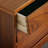 European style retro shoe storage bench