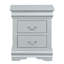 Table de chevet 2 tiroirs Platinum
